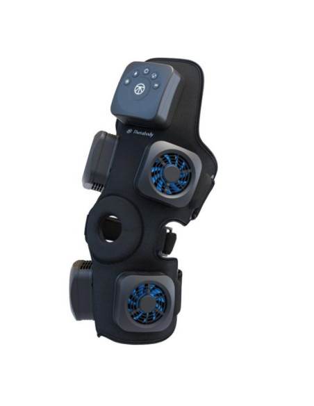 Therabody recoverytherm hot&cold vibration knee