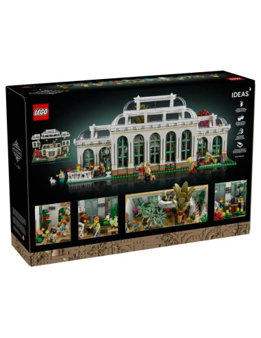 Lego ideas 21353  - ogród botaniczny