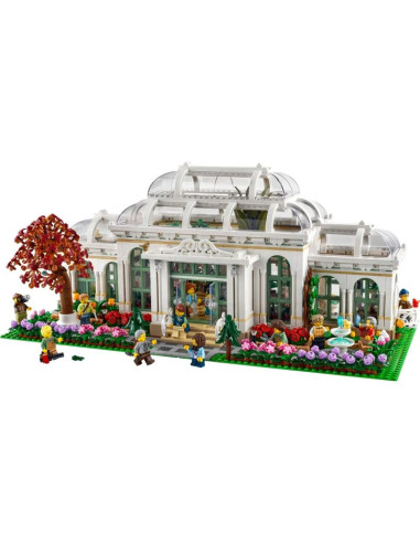 Lego ideas 21353  - ogród botaniczny