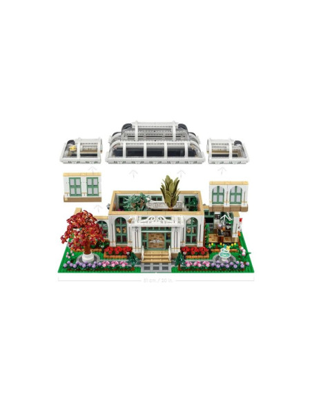 Lego ideas 21353  - ogród botaniczny