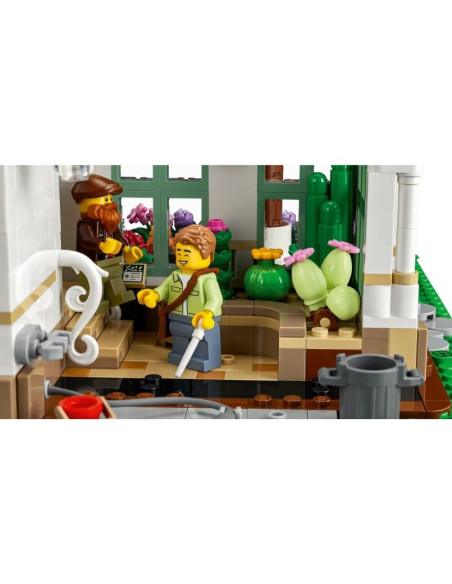 Lego ideas 21353  - ogród botaniczny