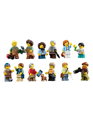 Lego ideas 21353  - ogród botaniczny