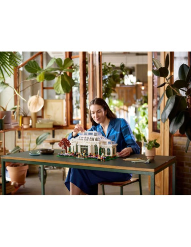 Lego ideas 21353  - ogród botaniczny