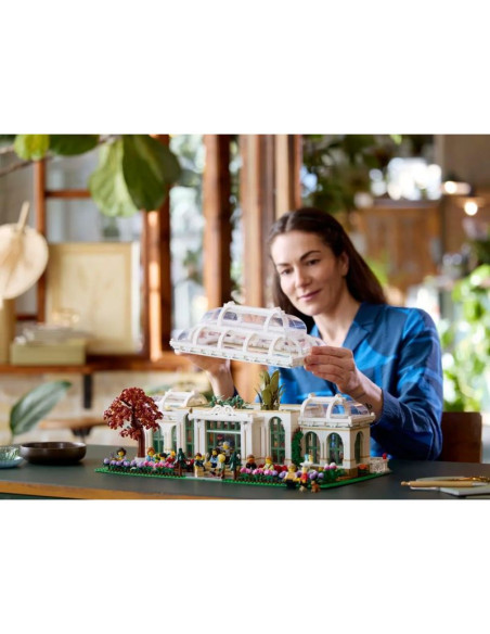 Lego ideas 21353  - ogród botaniczny