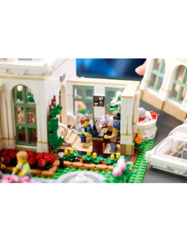 Lego ideas 21353  - ogród botaniczny