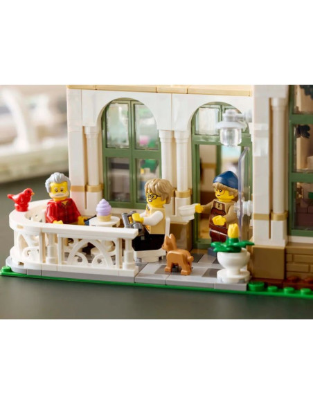 Lego ideas 21353  - ogród botaniczny