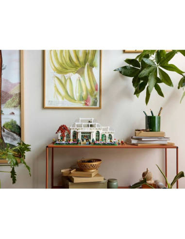 Lego ideas 21353  - ogród botaniczny