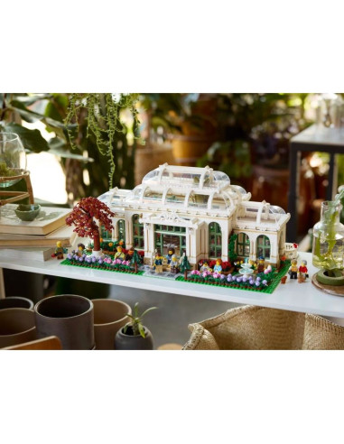 Lego ideas 21353  - ogród botaniczny