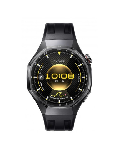 Inteligentny zegarek huawei watch gt 6 pro 46mm | gps (satelitarny) | dioda amoled | 1,47 cala | wodoodporny | czarny