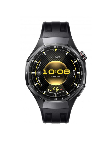Inteligentny zegarek huawei watch gt 6 pro 46mm | gps (satelitarny) | dioda amoled | 1,47 cala | wodoodporny | czarny