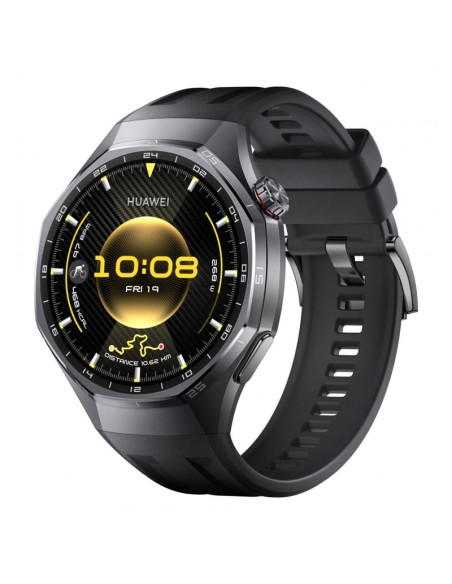 Inteligentny zegarek huawei watch gt 6 pro 46mm | gps (satelitarny) | dioda amoled | 1,47 cala | wodoodporny | czarny
