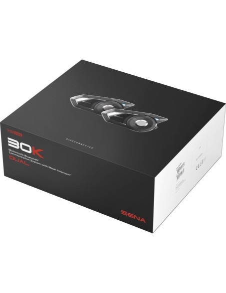 Interkom motocyklowy sena 30k evo duo