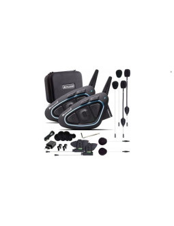 Interkom motocyklowy midland btx2 pro s lr-twin na 2 kaski