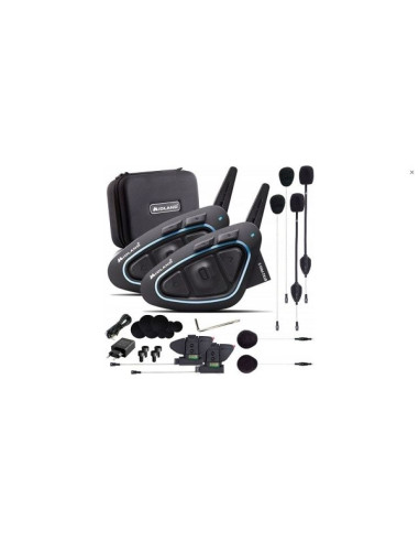 Interkom motocyklowy midland btx2 pro s lr-twin na 2 kaski
