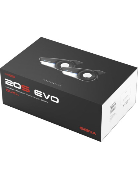 Interkom motocyklowy sena 20s evo duo