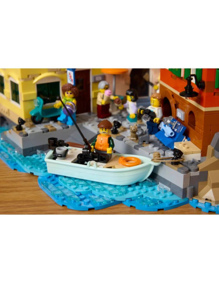 Lego ideas 21359 włoska riwiera