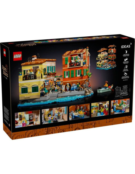 Lego ideas 21359 włoska riwiera