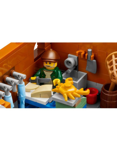 Lego ideas 21359 włoska riwiera