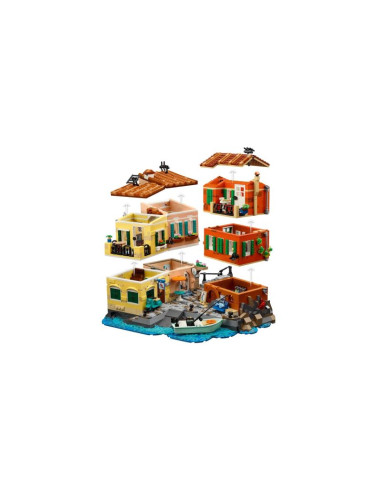 Lego ideas 21359 włoska riwiera