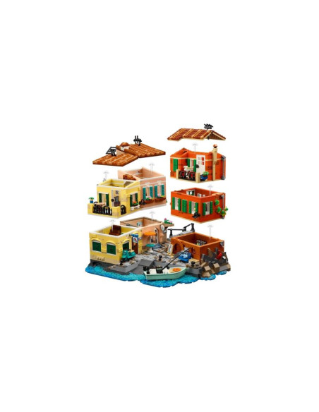 Lego ideas 21359 włoska riwiera