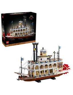 Lego ideas 21356 parowiec rzeczny
