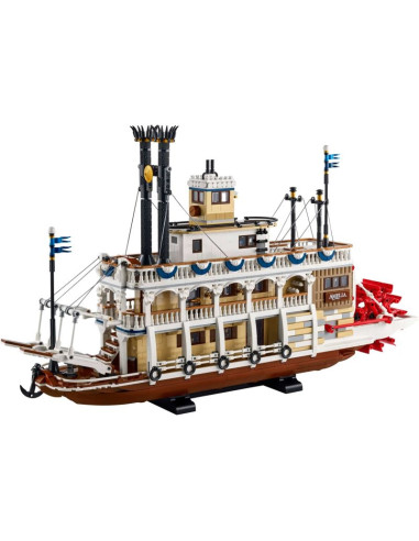 Lego ideas 21356 parowiec rzeczny