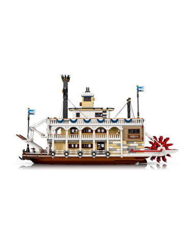 Lego ideas 21356 parowiec rzeczny