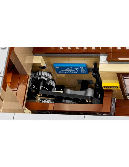 Lego ideas 21356 parowiec rzeczny