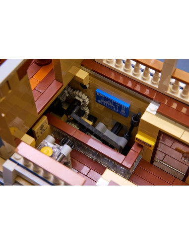 Lego ideas 21356 parowiec rzeczny