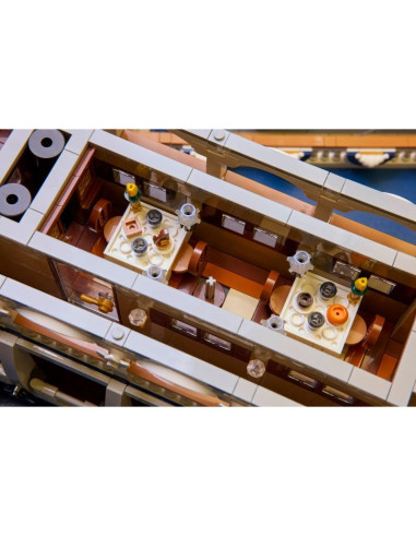 Lego ideas 21356 parowiec rzeczny