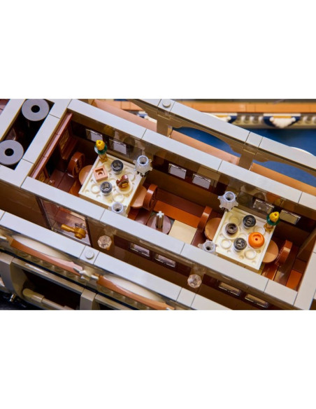 Lego ideas 21356 parowiec rzeczny