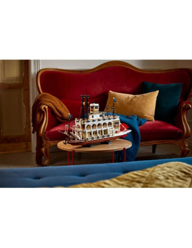 Lego ideas 21356 parowiec rzeczny