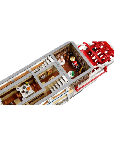 Lego ideas 21356 parowiec rzeczny