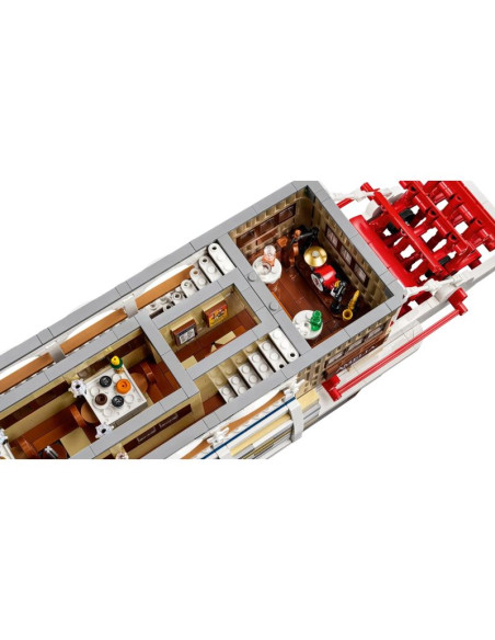 Lego ideas 21356 parowiec rzeczny