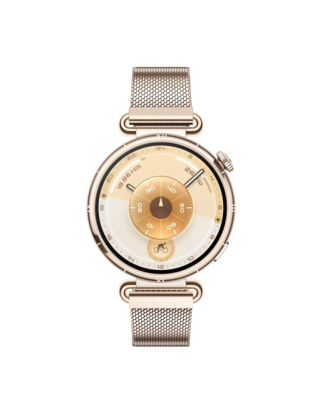 Huawei watch gt 6 41mm | inteligentny zegarek | gps (satelitarny) | dioda amoled | 1,32 cala | wodoodporny | złoto