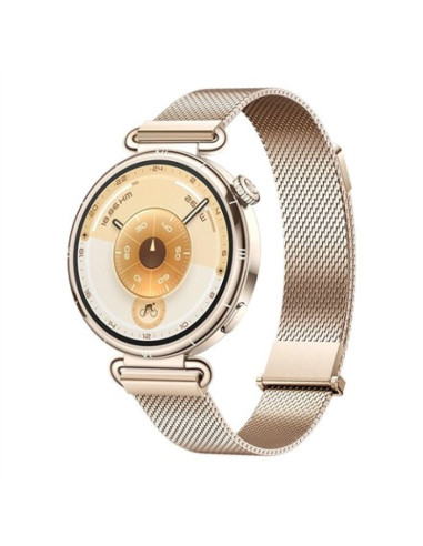 Huawei watch gt 6 41mm | inteligentny zegarek | gps (satelitarny) | dioda amoled | 1,32 cala | wodoodporny | złoto