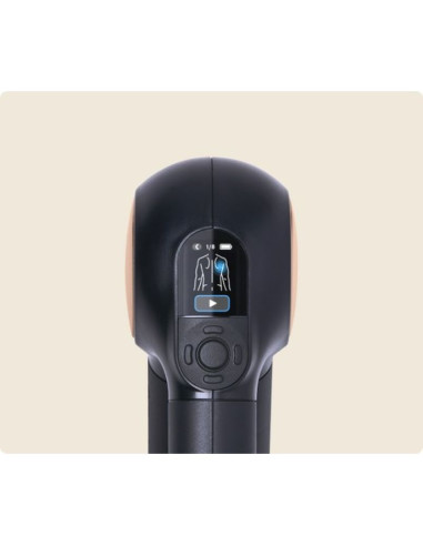 Masażer ręczny therabody theragun sense black