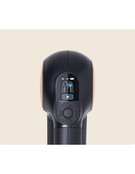 Masażer ręczny therabody theragun sense black