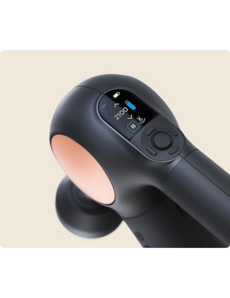 Masażer ręczny therabody theragun sense black