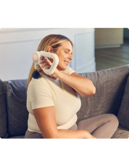 Masażer ręczny therabody theragun sense white 2