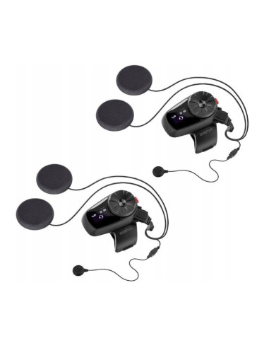 Interkom motocyklowy sena 5s-10d dual pack