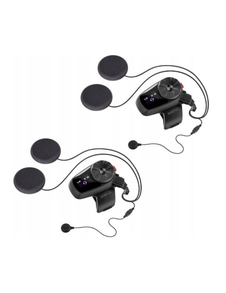 Interkom motocyklowy sena 5s-10d dual pack