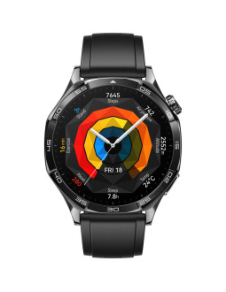 Huawei watch gt 5 46mm vili-b19f | smart watch | gps (satellite) | amoled | 1.43 inches | black