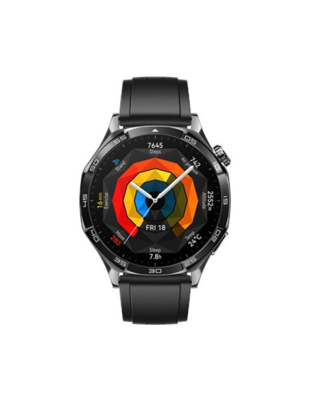 Huawei watch gt 5 46mm vili-b19f | smart watch | gps (satellite) | amoled | 1.43 inches | black