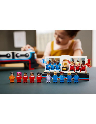 Lego ideas 21337 piłkarzyki