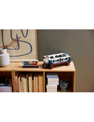 Lego ideas 21337 piłkarzyki