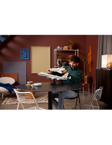 Lego icons 10360 nosiciel wahadłowców