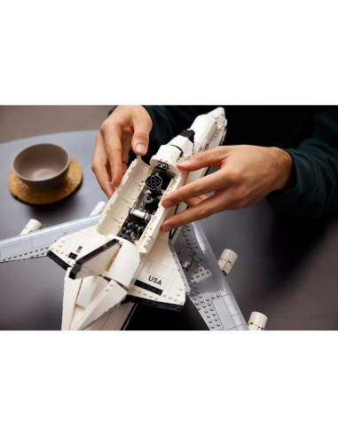 Lego icons 10360 nosiciel wahadłowców