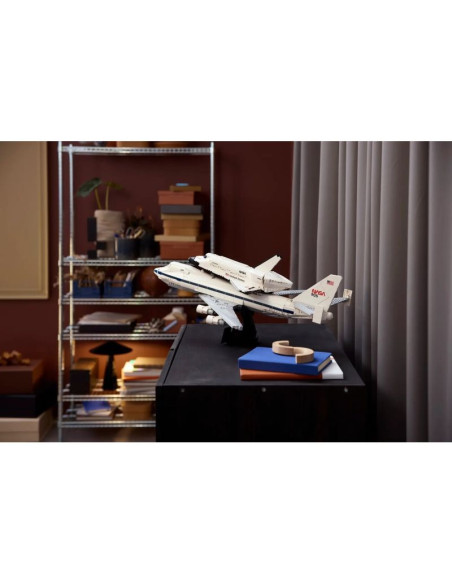 Lego icons 10360 nosiciel wahadłowców