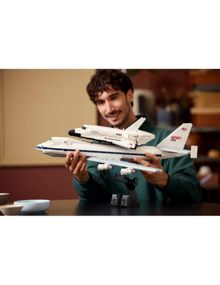 Lego icons 10360 nosiciel wahadłowców